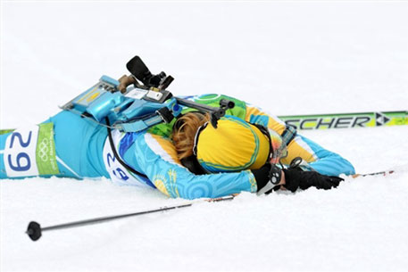 Казахстанка завоевала серебро в индивидуальной гонке на Олимпиаде