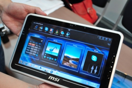 MSI вслед за ASUS показала свой планшет WindPad 100