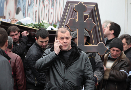 В Ставрополе прошли похороны авторитета "Хана"