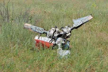 Трое погибли при крушении вертолета Ми-8 на Сахалине