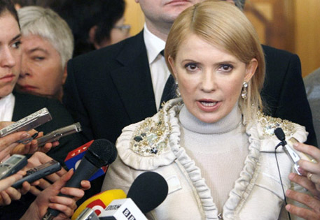 Тимошенко пойдет на третий тур президентских выборов