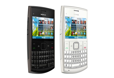 Nokia представила бюджетные телефоны X2-01 и C2-00