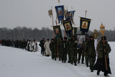 Для сокращения числа ДТП священники освятят дороги в Кузбассе 