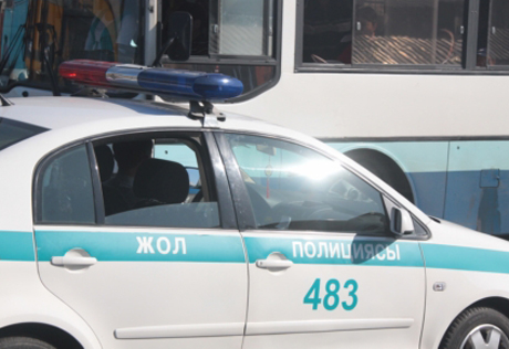 В Алматы на проспекте Аль-Фараби произошло крупное ДТП