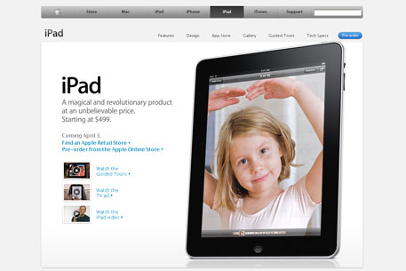 App Store пополнился приложениями для планшетника iPad