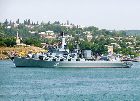Украина не позволила Черноморскому флоту перевезти ракеты