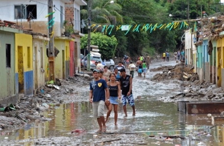 При наводнении в Бразилии погиб 51 человек