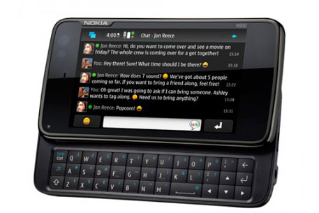 В интернете появилась информация о веб-планшетнике Nokia N920