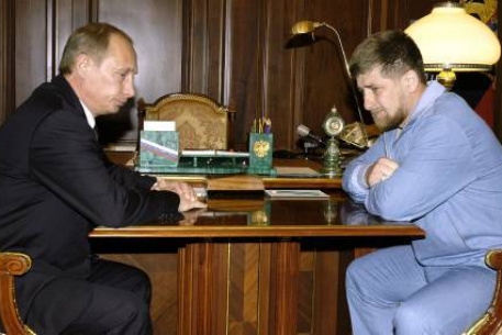 Путин и Кадыров попали в список "гонителей свободной прессы"
