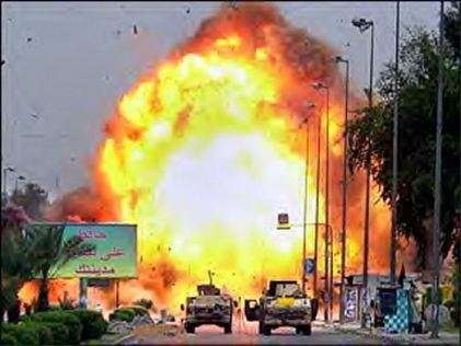 В Багдаде взорвали кортеж французского посольства