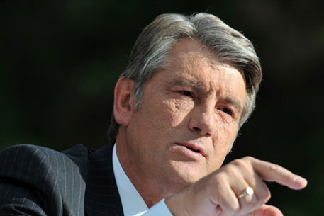 Ющенко отказался принимать новый закон о выборах