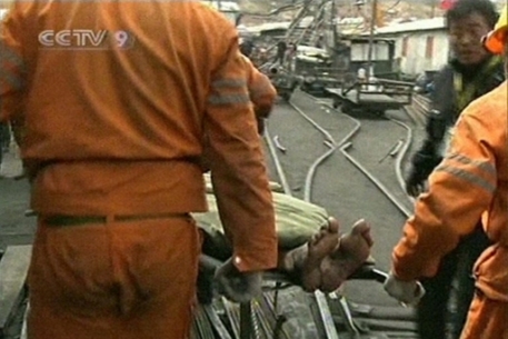 Жертвами пожара на шахте в Китае стали 16 человек