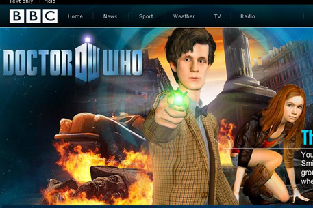 BBC примет участие в разработке компьютерной игры "Доктор Кто"
