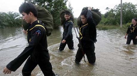Из-за наводнения в Малайзии эвакуированы около 50 тысяч человек
