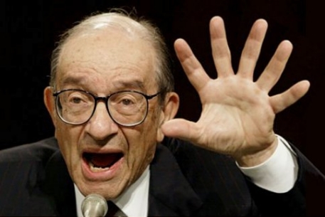 Гринспен не увидел признаков выхода США из кризиса