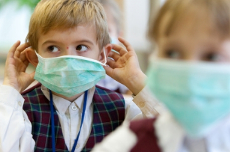 В Хабаровском крае 56 детей из школы-интерната заразились A/H1N1