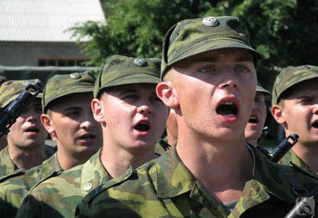 Буряты "прессуют" русских солдат в воинской части в Забайкалье