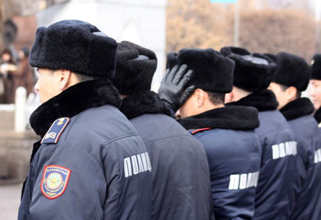 Более 900 полицейских дежурили в Новый год в Северном Казахстане