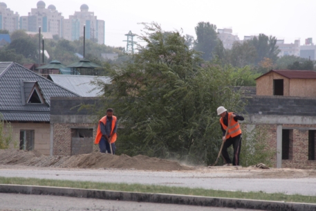 Строительный сектор Казахстана восстановится к 2011 году
