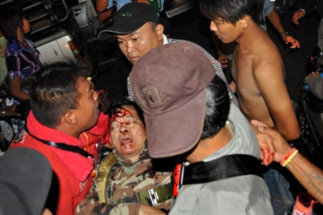 В Бангкоке скончался генерал "краснорубашечников"