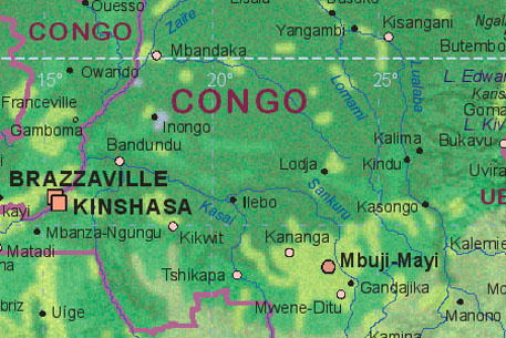 20 человек погибли в авиакатастрофе на западе Конго
