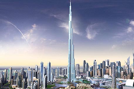 В Дубаи открылась самая высокая башня в мире