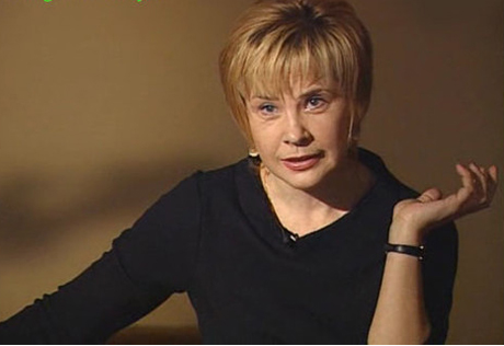 Милиционеры провели "разъяснительную беседу" с актрисой Татьяной Догилевой