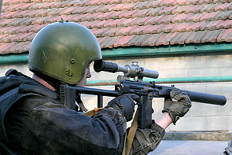 Чеченская милиция предотвратила теракт в Москве