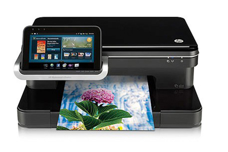 Hewlett-Packard совместил принтер с планшетом