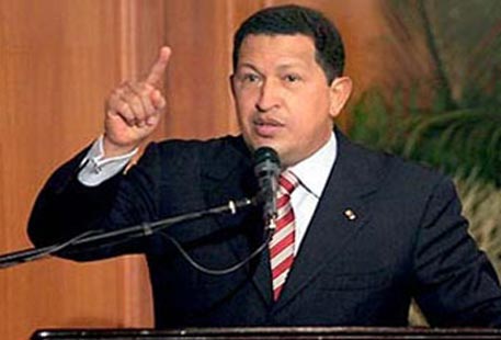Чавес обвинил США в разжигании войны между Колумбией и Венесуэлой