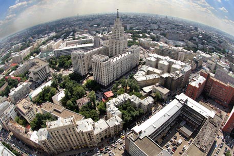 Власти Москвы доработают генплан развития города до 2012 года