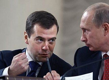 Медведев поддержал Фронт Путина