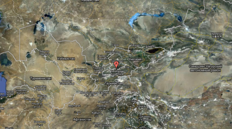 В Кыргызстане произошло два мощных землетрясения