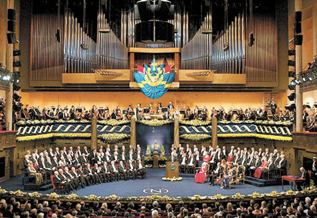 Казахстан и РФ отказались присутствовать на вручении Нобелевской премии мира