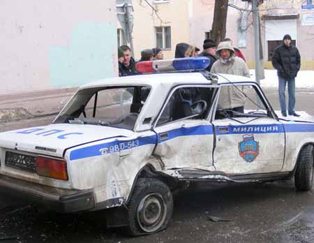 В Дагестане взорвали 17 сотрудников милиции