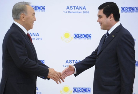 Президент Туркмении назвал Центральную Азию приоритетом ОБСЕ