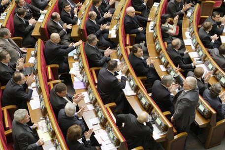 Кабмин представил Верховной Раде бюджет на 2010 год