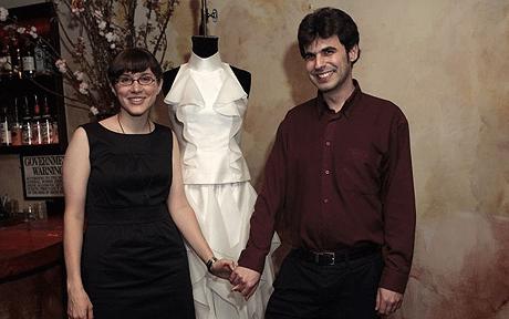 Пара из США первой в мире поженится в невесомости