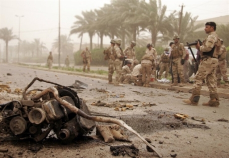 Американцы оставили в Ираке 5000 тонн токсичных отходов