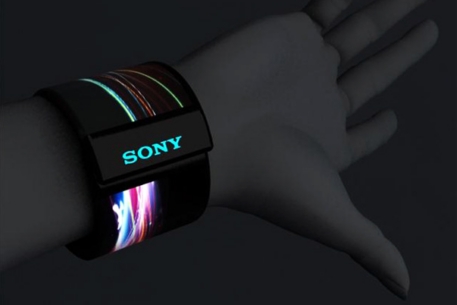Sony представила концепт браслетного компьютера будущего