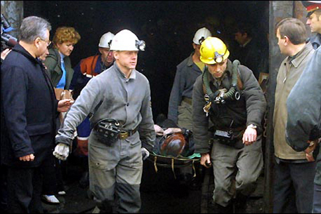 На Украине в результате аварии на шахте погибли 11 человек