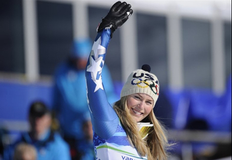 Третье золото США на Олимпиаде завоевала лыжница Линдси Вонн