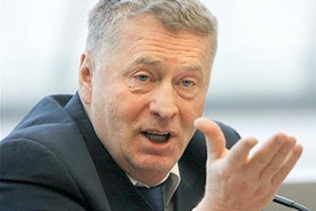 Жириновский подаст встречный иск против Лужкова