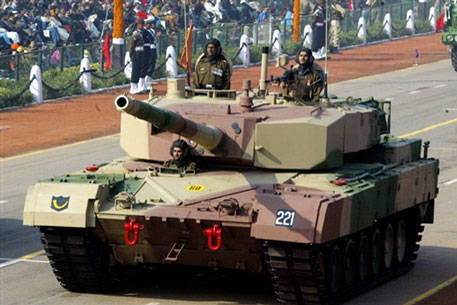 СМИ рассказали о превосходстве индийского танка над Т-90