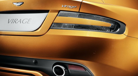 ФОТО: На Женевском автосалоне Aston Martin презентует новые купе и кабриолет