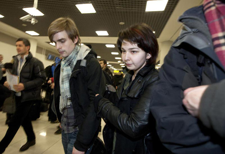 Арестованная в Норвегии Мария Амели вернулась в Россию