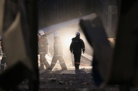 Число пострадавших при взрывах на шахте "Распадская" возросло до 99