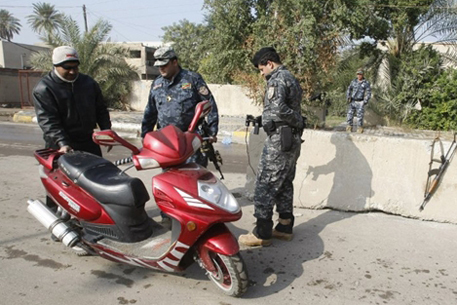 По Багдаду запретили ездить на мотоциклах и велосипедах
