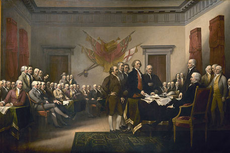 Декларацию независимости США продадут на Christie's