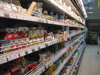 Засуха не заставила россиян покупать больше продуктов за рубежом
